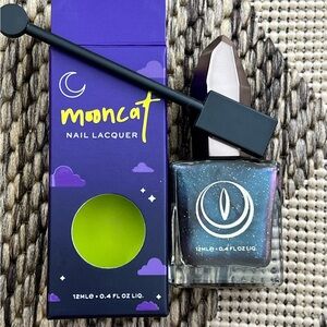 Mooncat Millenia magnetic nail polish